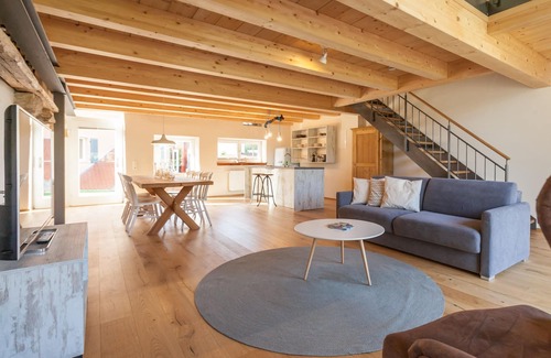 Bad Krozingen Apartment | Barn II, 120 sqm, 1 bedroom, max. 6 persons