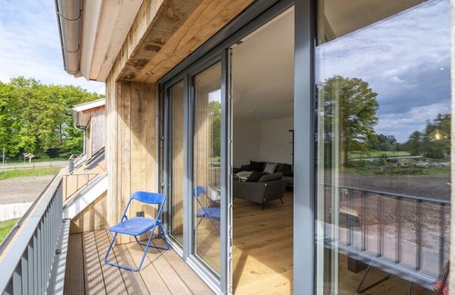 Nordhorn Apartment | Barn loft with parking space - quiet & close to the city