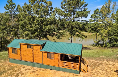Gilmer Cabin | Barnwell Mountain Cabins #2: Cabin/Tiny Home w/loft in Gilmer across from BMRA