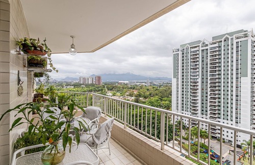 Barra da Tijuca Apartment | Barra Top - 4 Guests, Beach and Leisure