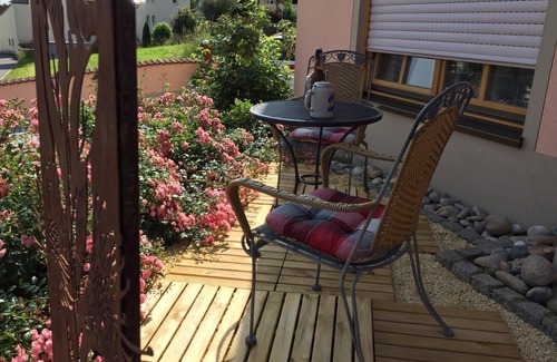 Viereth-Trunstadt Apartment | Barrierefreie FeWo (80qm) für 4 Personen mit liebevoller Einrichtung