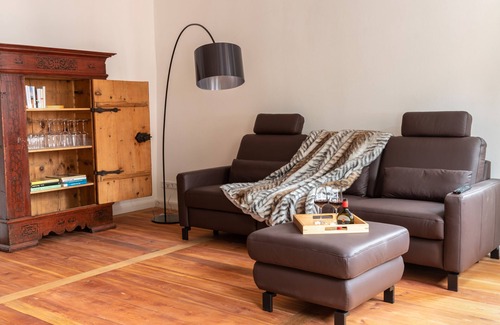 Volkach Apartment | Barrierefreie Suite im Historischen Büttnershaus