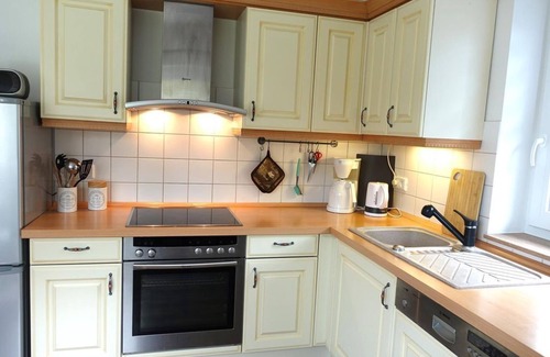 Ratzeburg House | Barrierefreies Ferienhaus zum Wohlfühlen - Ferienhaus, EG, 2 Schlafzimmer