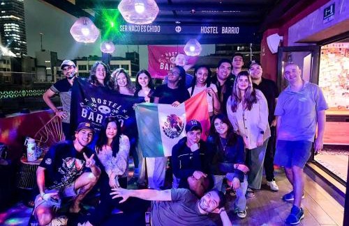 Historic Center House | Barrio Downtown Mexico City Hostel