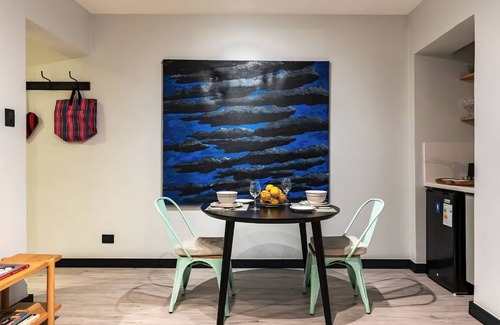 Lastarria Apartment | Barrio Lastarria - Private Courtyard