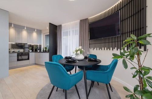 City Centre Apartment | Barska 69 | Kraków | Prestigious Apartment | Parking