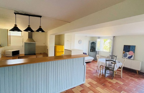 Nice Apartment | Bas de Villa Avec Terrasse Dans la Nature à Seulement 15 mns de Nice