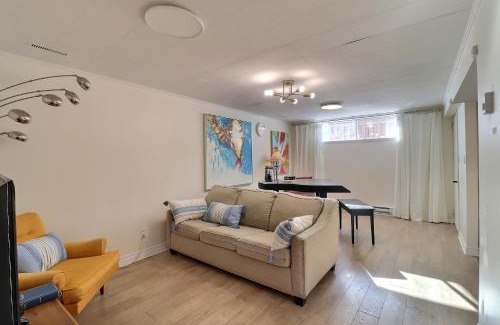 Saint-Bruno-de-Montarville Apartment | Basement 2-bedroom apartment near National Park and Montréal