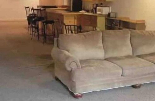 Grass Lake Apartment | Basement Bedroom Suite in the country with Hot Tub