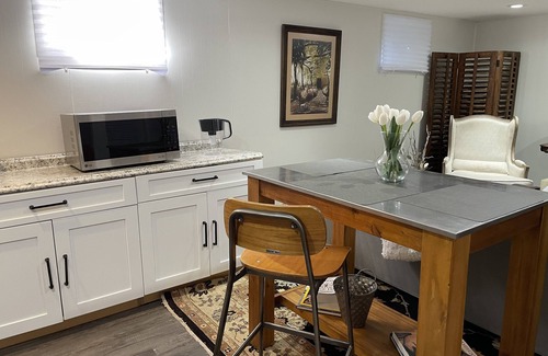 Hampden South House | Basement in private home close to DTC. Driveway parking.