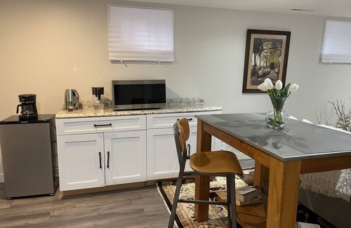 Hampden South House | Basement in private home close to DTC. Driveway parking.