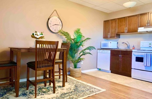 Farmington House | Basement Suite with own Driveway Parking and Private Entrance