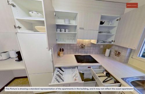 Seebach Apartment | Basic 3BR Flat with Balcony in Zurich