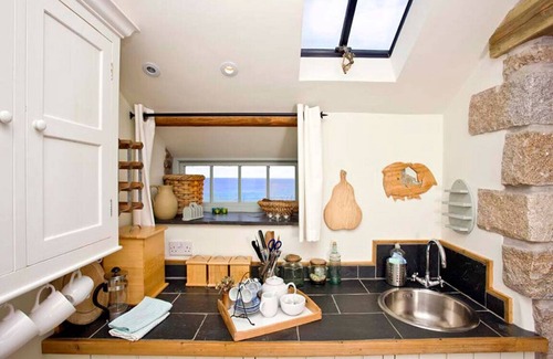 Sennen Cove Cottage | Basking Shark, Beach Cottage, Superb Sea Views