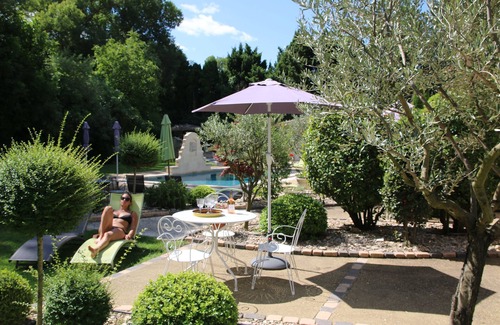 Maussane House | Bastide cypress for 2 people with swimming pool in the heart of Alpilles- Provence