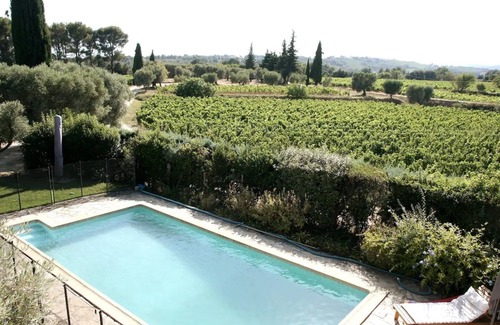 Sainte-Anne du Castellet House | Bastide with swimming pool & vineyards