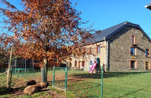 Mande Saint-Etienne House | Bastogne Maison de vacances avec sauna