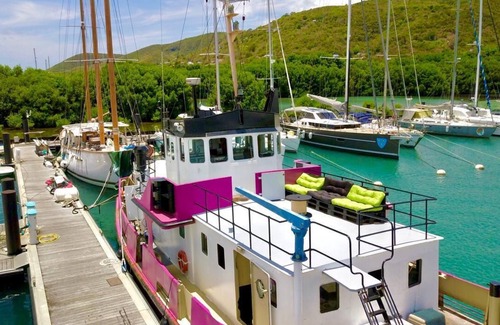 Le Marin Boat Rental | Bateau Hotel Insolite Martinique en Demi Pension