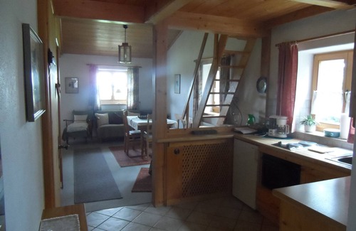 Chieming Apartment | Bavarian cosiness