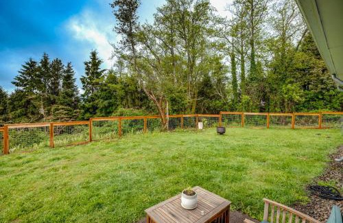 Bay City House | Bay City Retreat about half Mi to Local Beach!