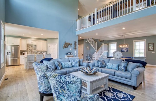 Cape Charles House | Bay Creek Home Close to Private Beach, Pool & Golf