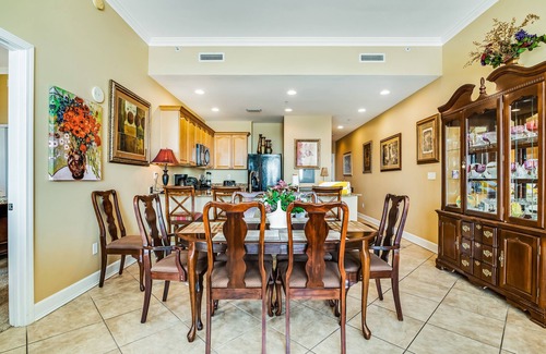 Upper Grand Lagoon Condo | Bay-facing condo w/majestic view & shared lagoon-style pool/hot tub