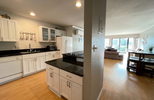 Crown Point Condo | Bay View Condo - Step out onto Fanuel Park and Bay w/Parking