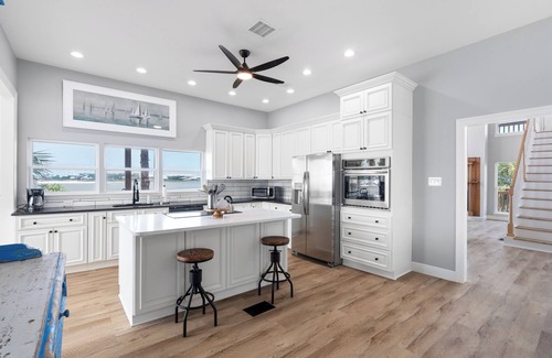 Royal Lagoons House | Bayfront home with a wonderful view of the bridge
