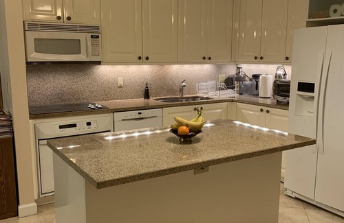 Coconut Grove Condo | BAYFRONT Luxury Ritz Residences Condo with amazing ocean views, free parking