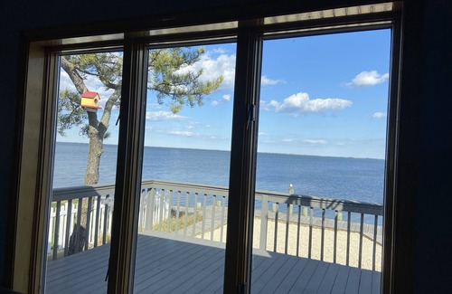 Waretown House | Bayfront Oasis, Magnificent Views, Kayaking/Fishing/Clamming, Wild Lives
