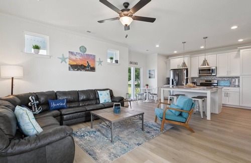 Tower Hill House | Bayside Bliss at Cape Charles - New home w/upgraded features!