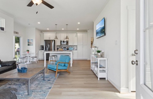 Tower Hill House | Bayside Bliss at Cape Charles - New home w/upgraded features!