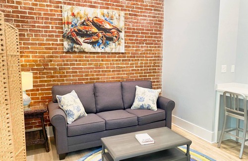 Cape Charles Condo | Bayside Getaways Crab Crib - Chesapeake Properties