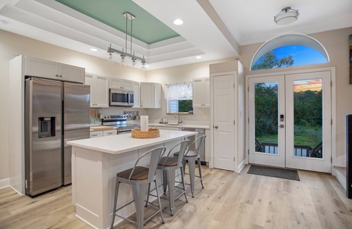 Diamondhead House | Bayside Retreat - 2250 sq ft Bay House w/dock, fire pit, & tons of amenities