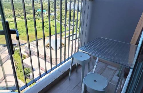 Likas Apartment | Baysuites Likas 9pax City Views L 21 near kk town