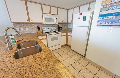 Crescent Beach Condo | Baywatch Renovated, Unobstructed Oceanfront Views!