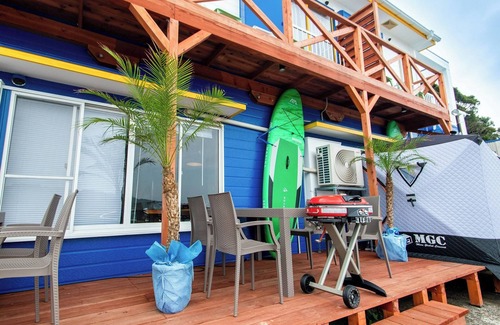 Tanami House | BBQ and breakfast included Nonsmoking Twin room no pets allowedOcean view /Higashimurogun Wakayama