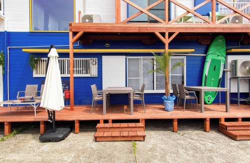 Tanami House | BBQ and breakfast included Nonsmoking Twin room no pets allowedOcean view /Higashimurogun Wakayama