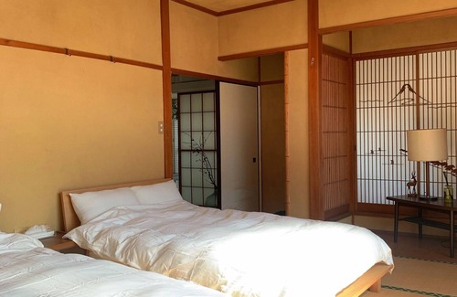 Miyakami Hotel | BBQ and glamping on a large deck An inn where you/Ashigarashimo-gun Kanagawa