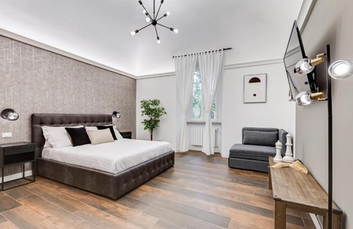 Rione XVIII Castro Pretorio Apartment | BDC - The Boss: Stunning 2-Bdr Apartment @Termini