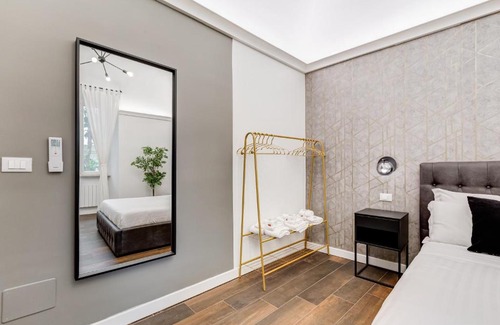 Rione XVIII Castro Pretorio Apartment | BDC - The Boss: Stunning 2-Bdr Apartment @Termini
