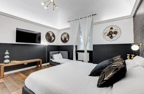 Rione XVIII Castro Pretorio Apartment | BDC - The Boss: Stunning 2-Bdr Apartment @Termini