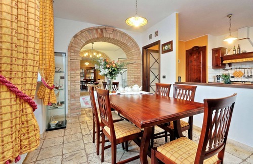 San Severino Marche House | Be delighted by the view from the swimming pool! A well restored house with garden, comforts.and l