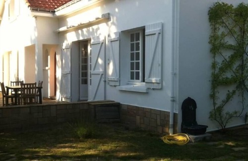 Les Moutiers-en-Retz House | BEACH 50M, NEAR PORNIC, FAMILY HOUSE FROM 6 TO 12 PEOPLE