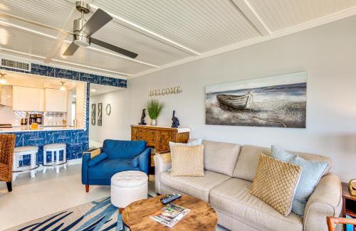 Beachwalk Apartment | Beach Access Ocean-View Condo with Screened Balcony
