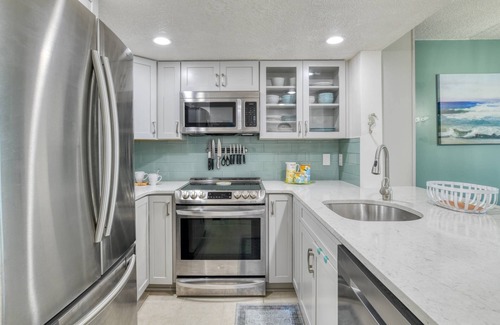 St. Augustine Beach Condo | Beach Access, Views, Heated Pool, Jacuzzi, Lighted Tennis, Walk to Restaurants! $300 in Free Tickets