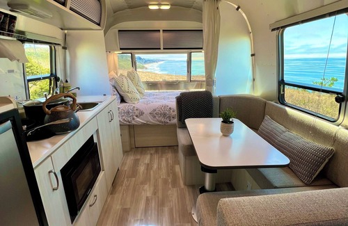 Half Moon Bay House | Beach Airstream - New Listing - overlooking Tunitas Beach - Half Moon Bay