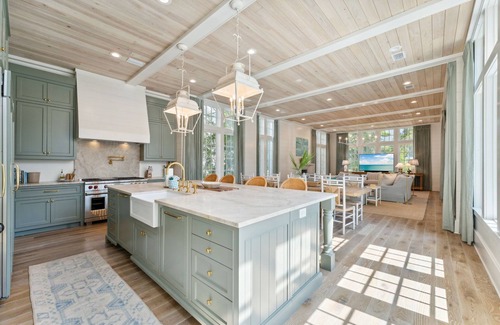 WaterSound Beach House | Beach Bear Cottage - Watersound, Gulf Views, Private Pool, Bikes, & Golf Cart