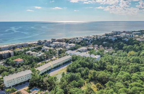 Santa Rosa Beach House | Beach Blessings Luxe 30A Townhome 2BR 3Bath, Walk to Beach, Pool, Hot Tub