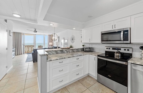 Seawinds Condo Condo | Beach Bliss exquisite 2-Bdr condo on semi private - No Drive Ormond Beach